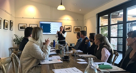 Leadership training workshop helping professionals build leadership and team capabilities | Get Mentally Fit
