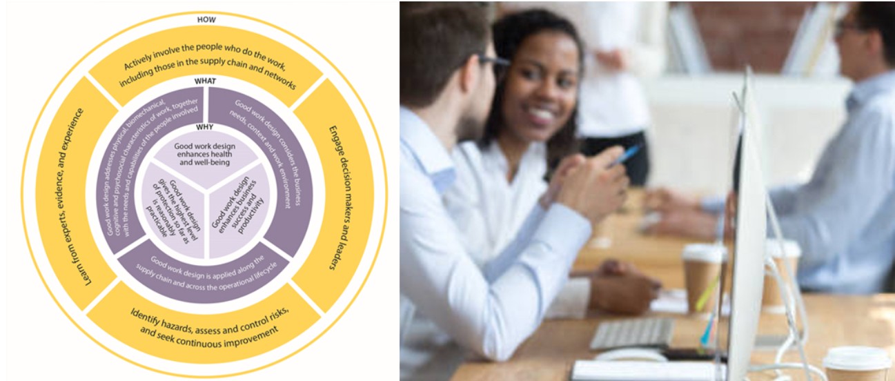 Worker Design Creating Healthy Work Design: The Secret to Thriving Teams